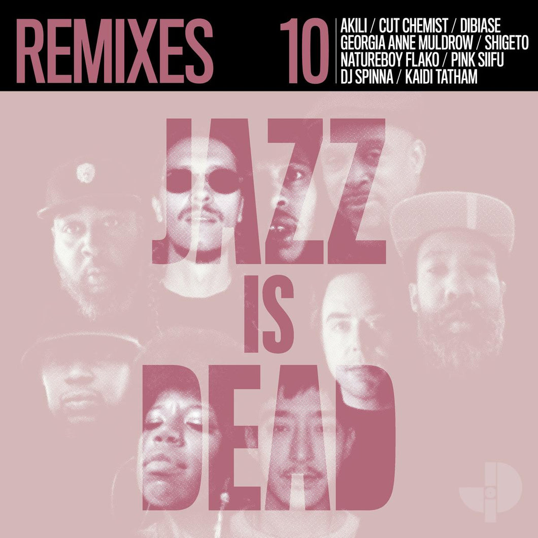 Jazz Is Dead 010 - Remixes JID010 Various (VINYL 2LP)