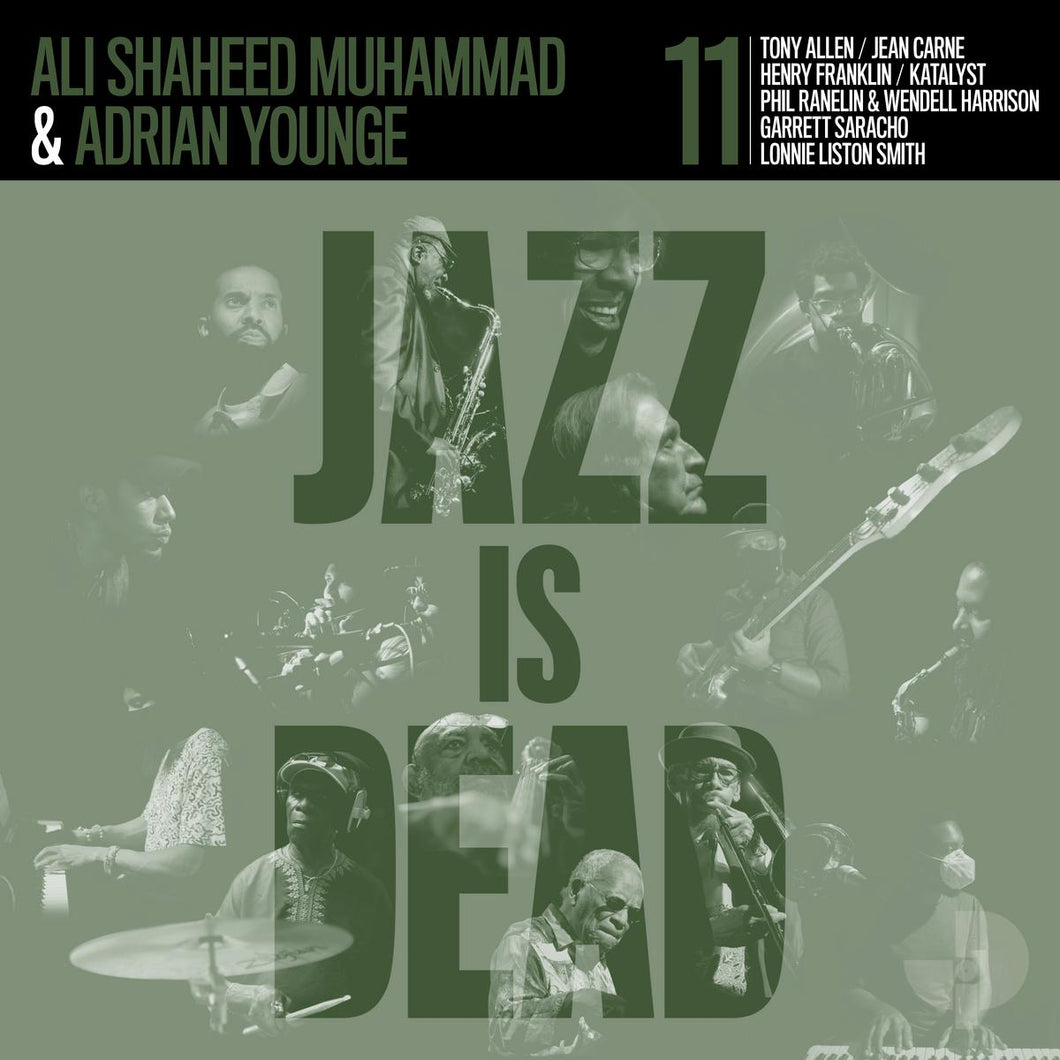 Jazz Is Dead 011 - Adrian Younge, Ali Shaheed Muhammad (Colour VINYL LP)