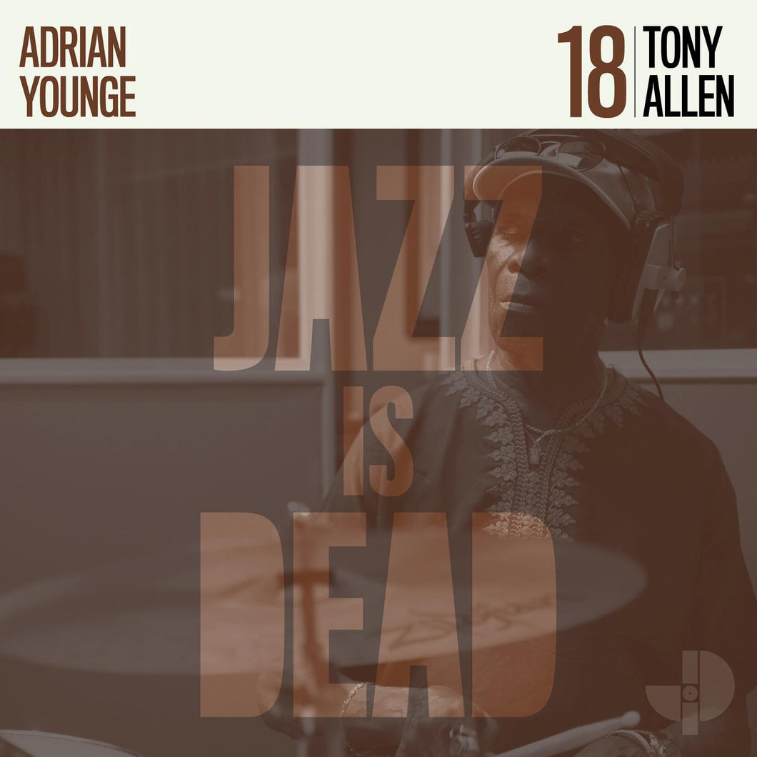 Jazz Is Dead 018 - Tony Allen and Adrian Younge (VINYL LP)