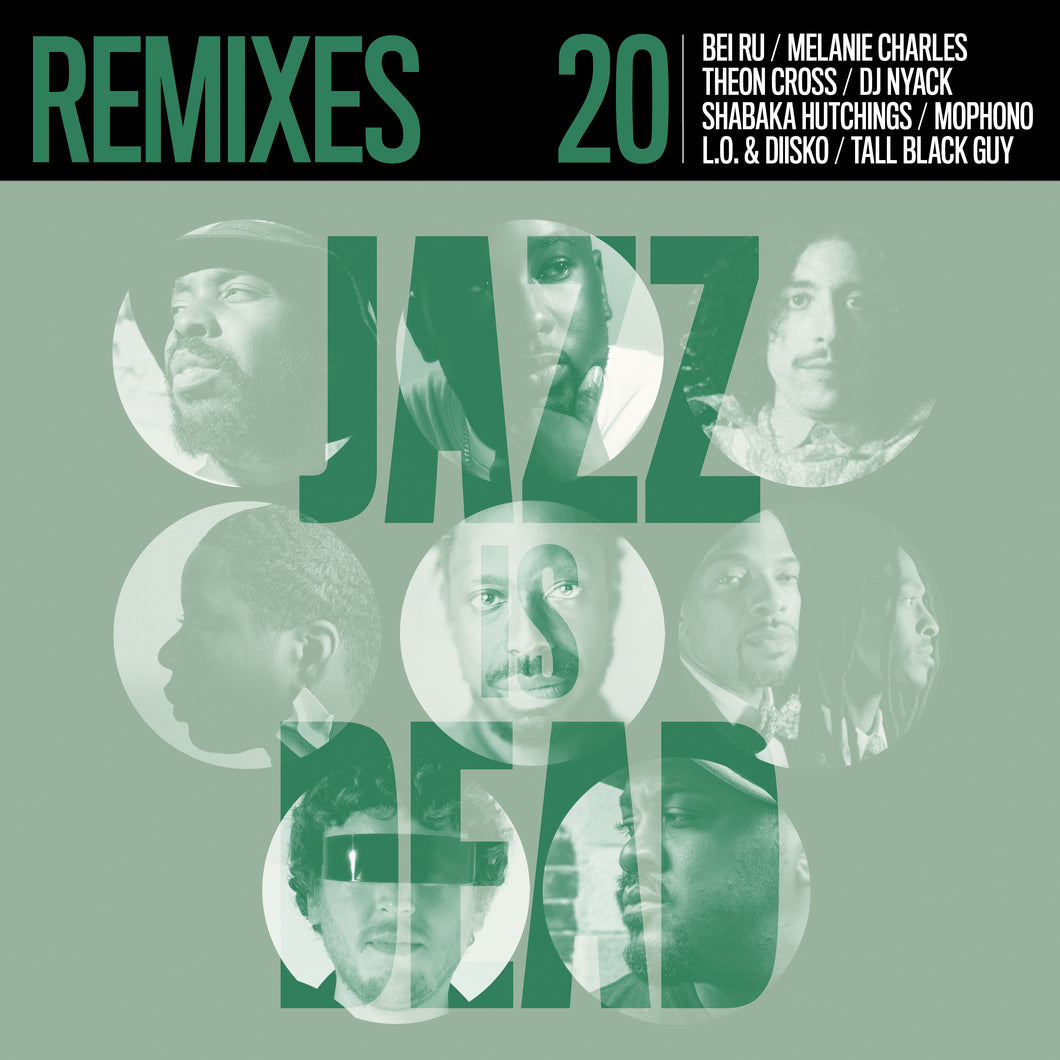 Jazz Is Dead 020 - Remixes JID020 Various Artists (Green VINYL LP)