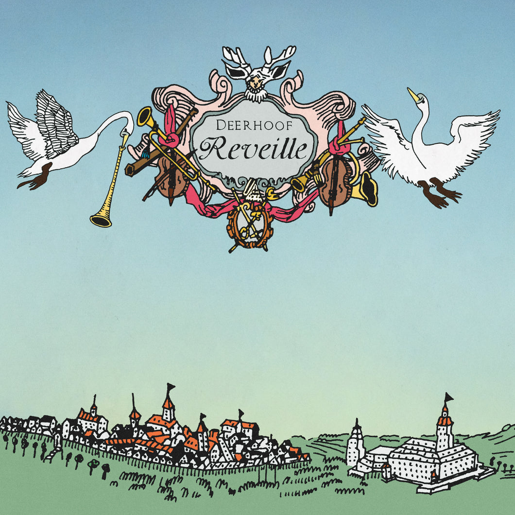 Deerhoof - Reveille (Colour VINYL LP)