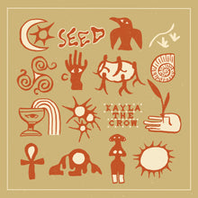 Load image into Gallery viewer, Kayla The Crow - SEED (LP eco VINYL) preorder
