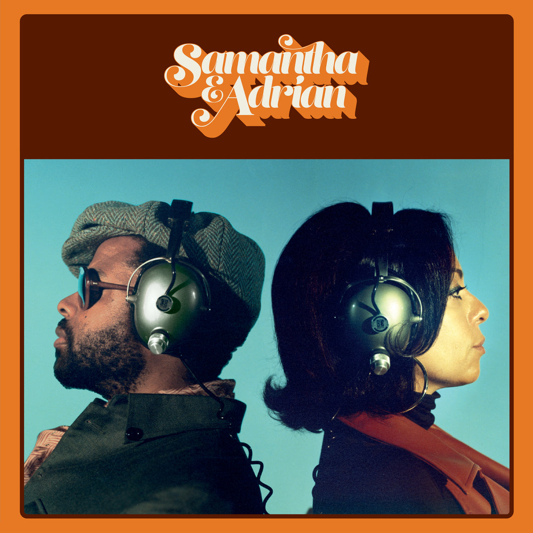 Samantha & Adrian - Samantha Schmütz & Adrian Younge (VINYL LP)