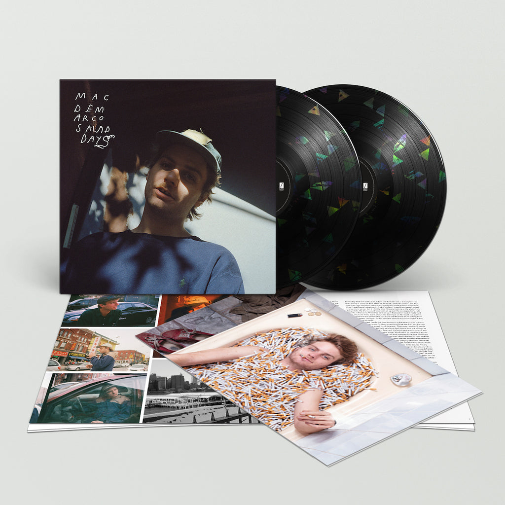 Mac DeMarco 'Salad Days (10th Anniversary Edition)' (Holographic Vinyl 2LP)