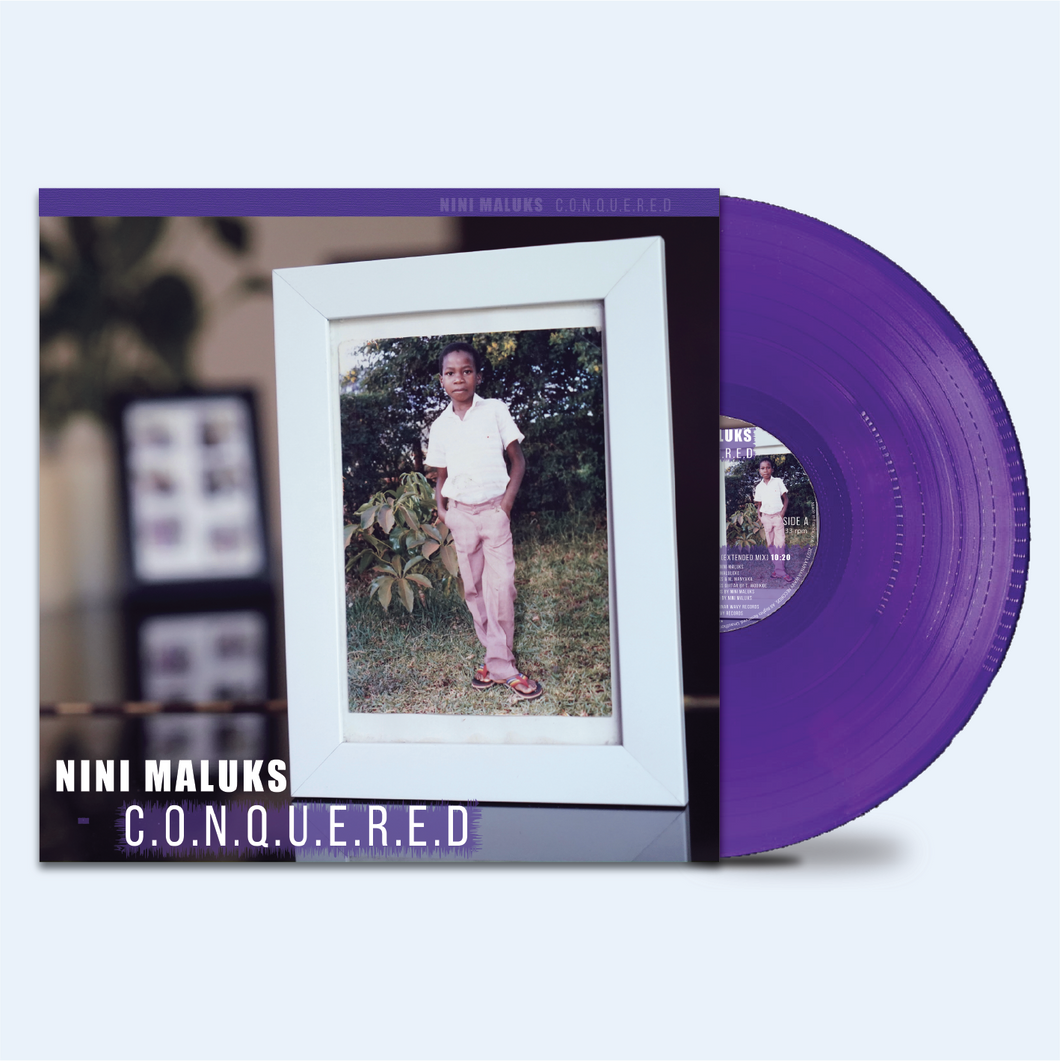NINI MALUKS – C.O.N.Q.U.E.R.E.D [LP] (Opaque Violet Colour Vinyl)