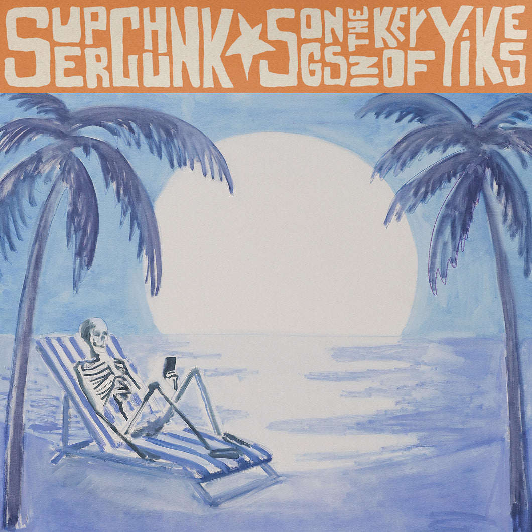 Superchunk - Songs in the Key of Yikes (Orange&Black Vinyl LP)