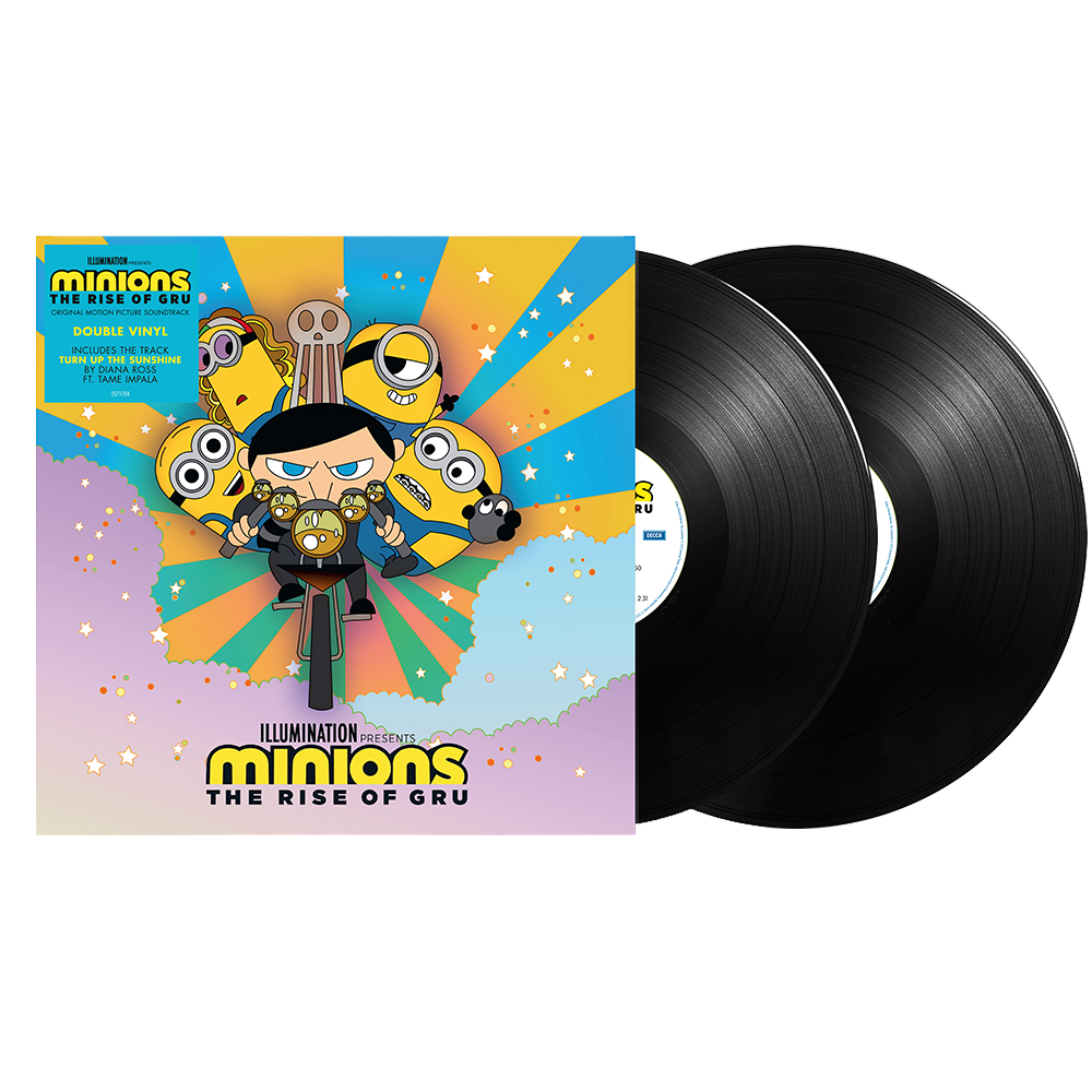 Minions: The Rise Of Gru (Vinyl 2LP)