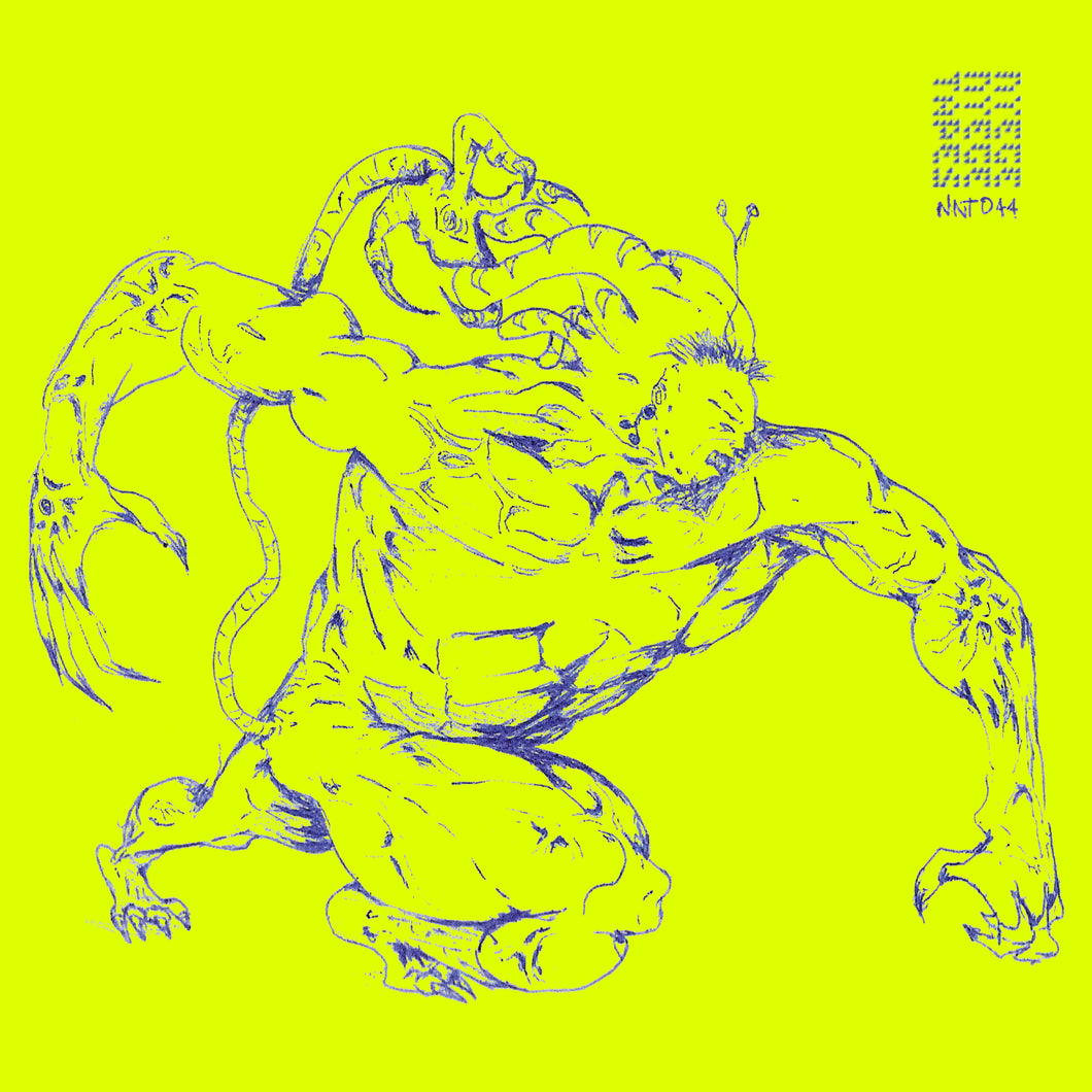 Normal Nada the Krakmaxter - Tribal Progressive Heavy Metal (VINYL LP)