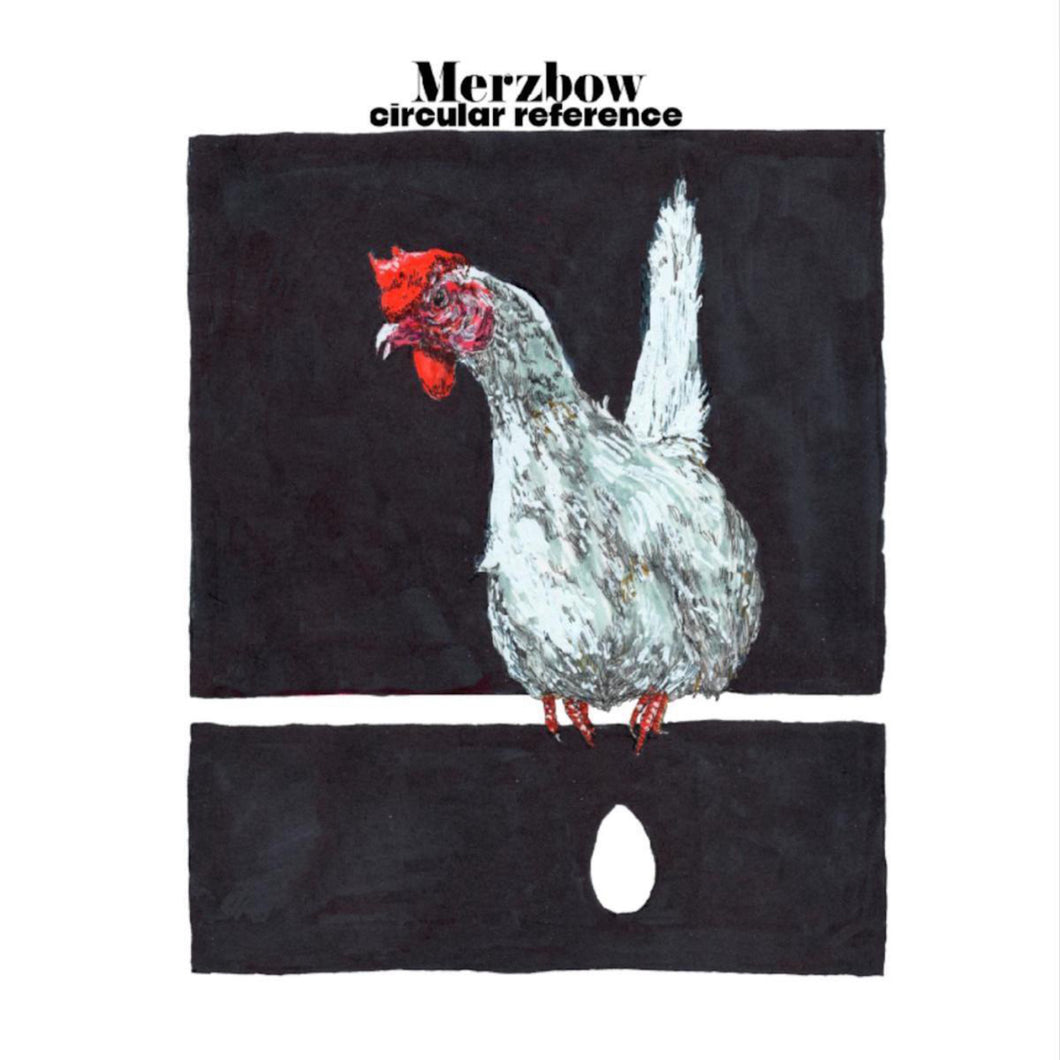 Merzbow - Circular Reference (2LP Colour VINYL)