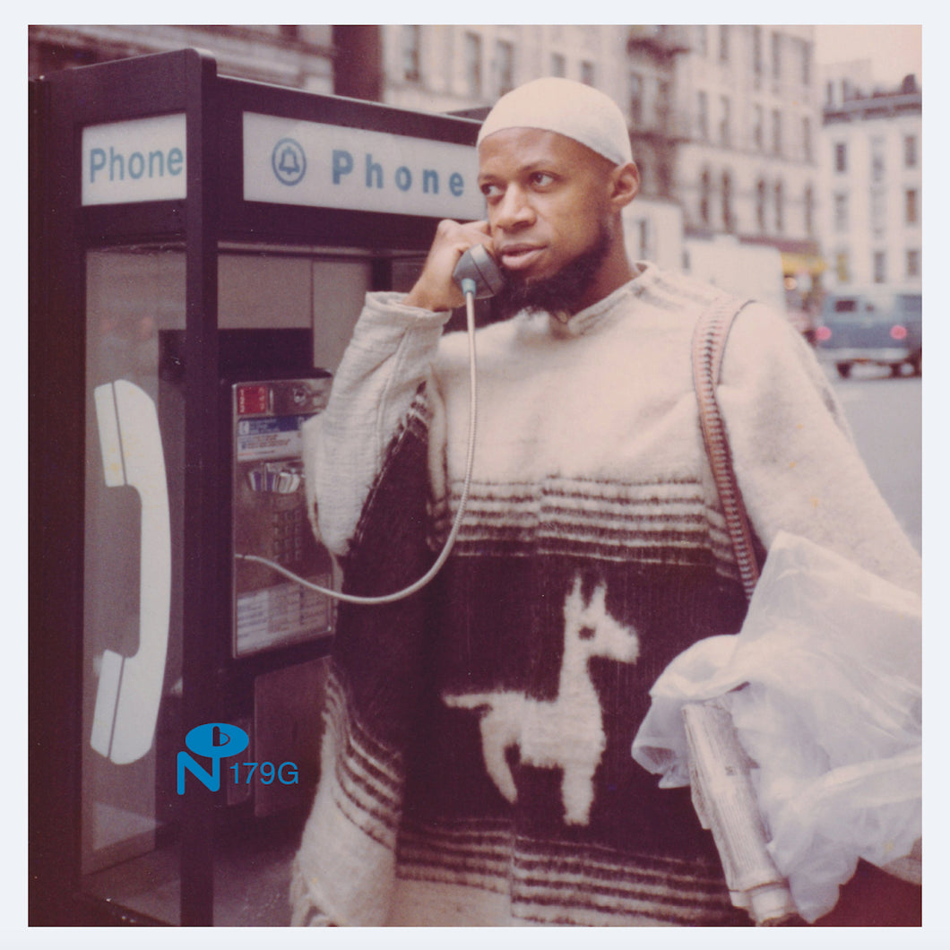 Laraaji 'Glimpses of Infinity' (Ocean Blue Vinyl LP)