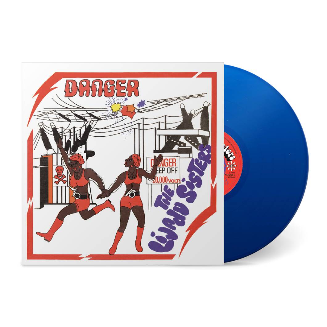 The Lijadu Sisters 'Danger' (Blue Vinyl LP)