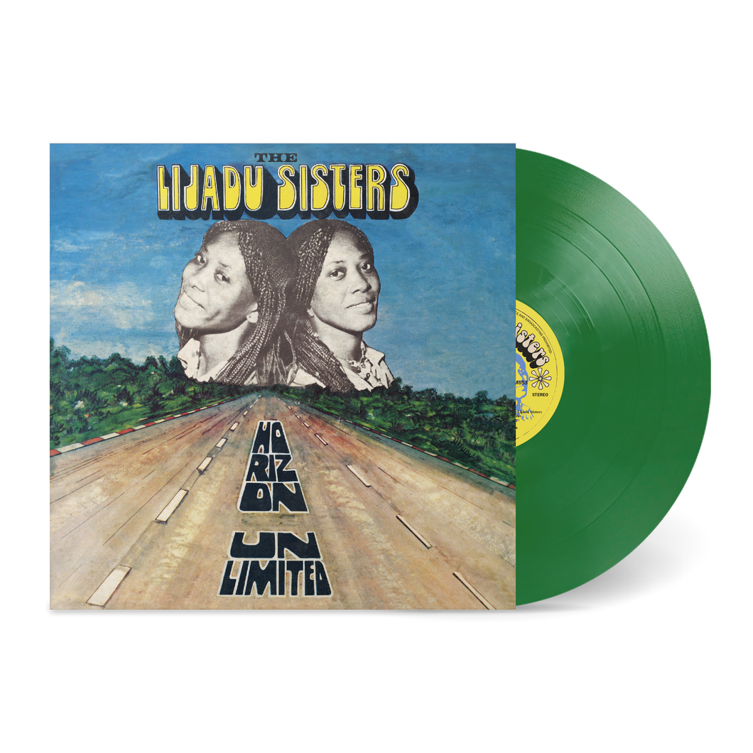The Lijadu Sisters 'Horizon Unlimited' (Green VINYL)