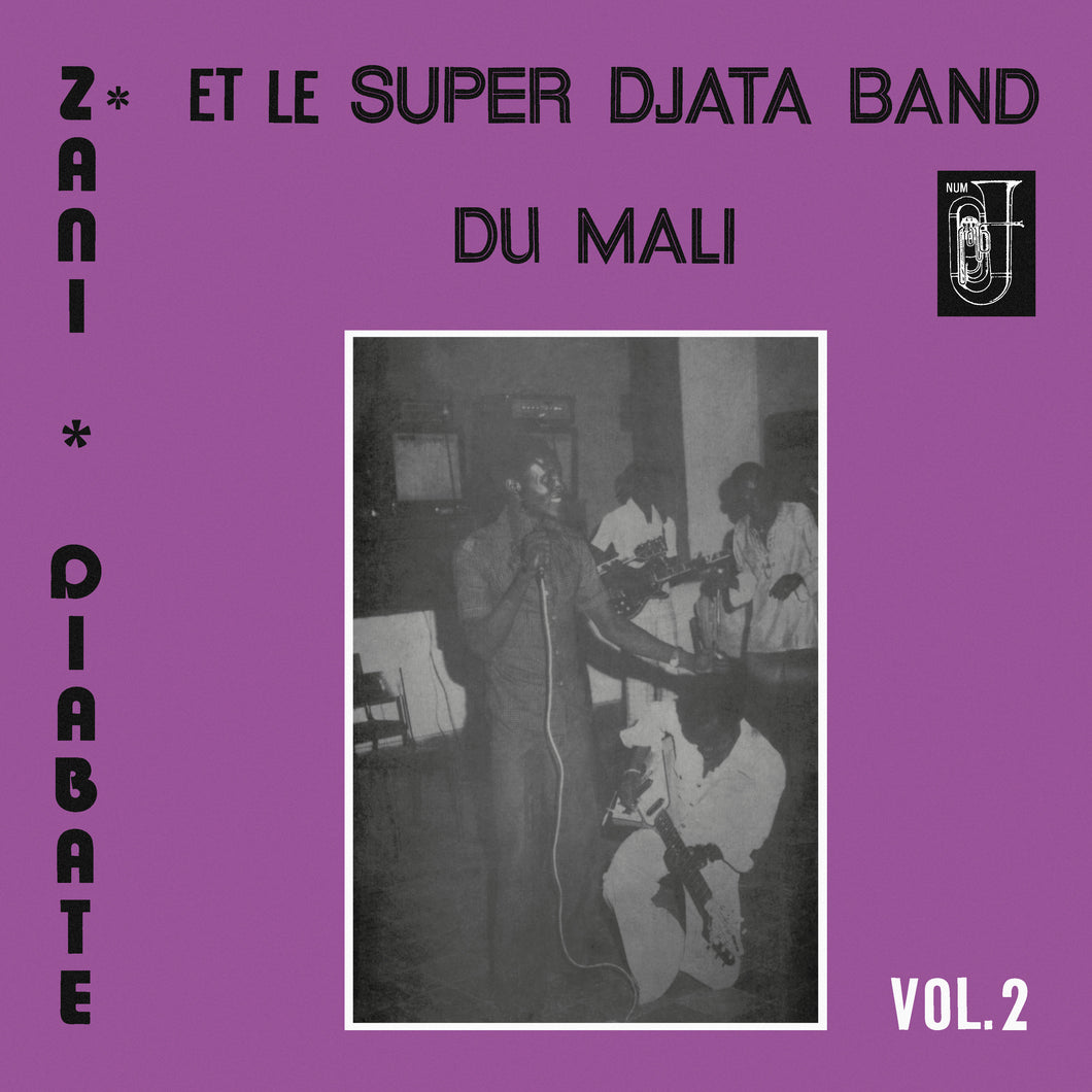 Super Djata Band & Zani Diabaté 'Volume 2' (Ivory White Vinyl LP)