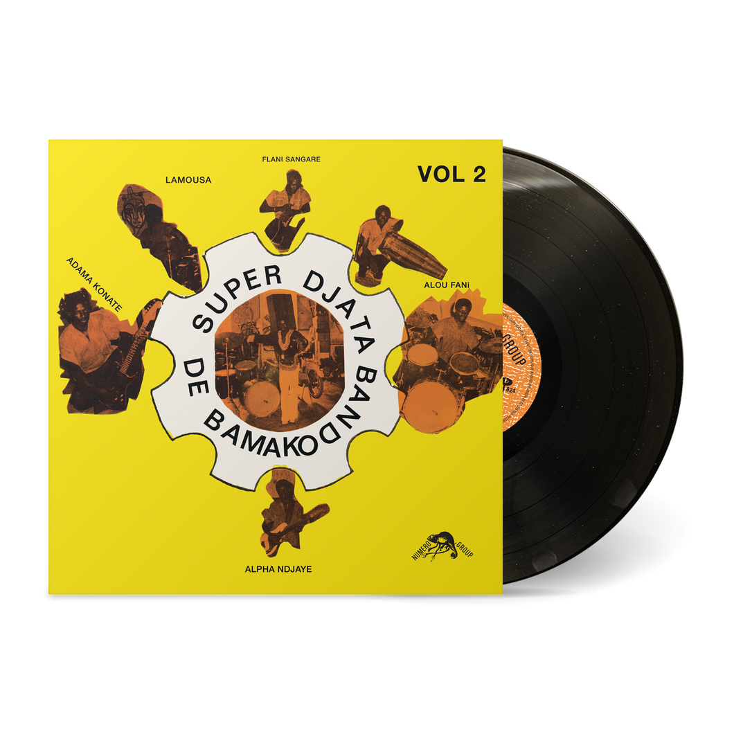 Super Djata Band 'Authentique Vol. 2 Feu Vert 81-82' (Shadow Clear Vinyl LP)
