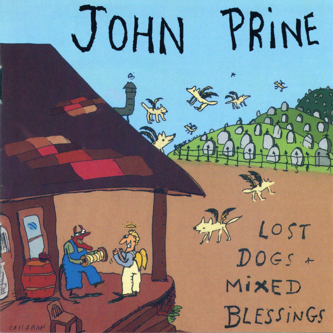 John Prine - Lost Dogs + Mixed Blessings (2LP ButterPopCorn VINYL)