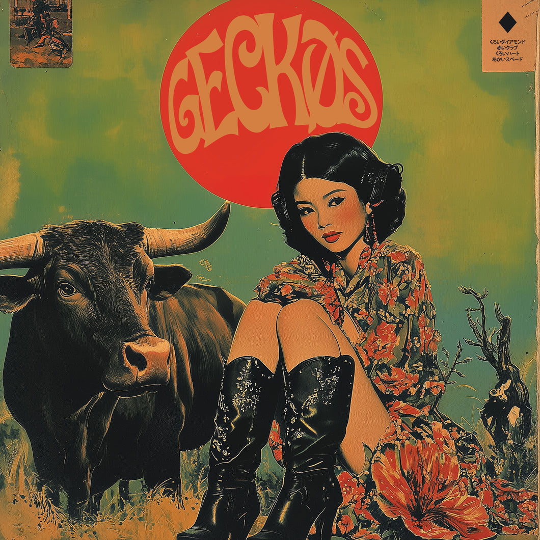 Geckøs - Geckøs (VINYL Red LP)
