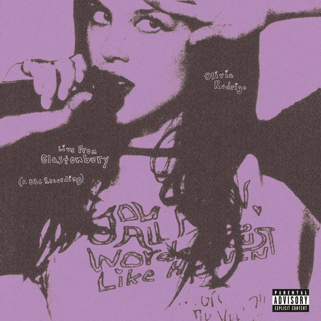 OLIVIA RODRIGO - LIVE FROM GLASTONBURY (BBC RECORDING) (2LP VINYL)