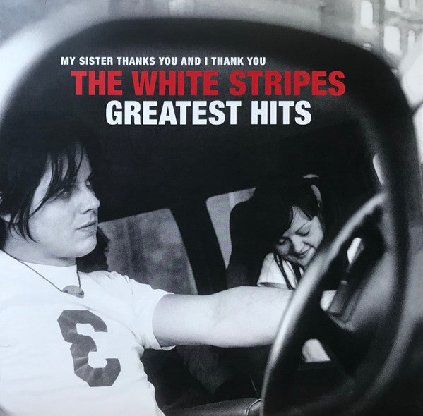 The White Stripes – My Sister Thanks You And I Thank You The White Stripes Greatest Hits (VINYL 2LP) nm