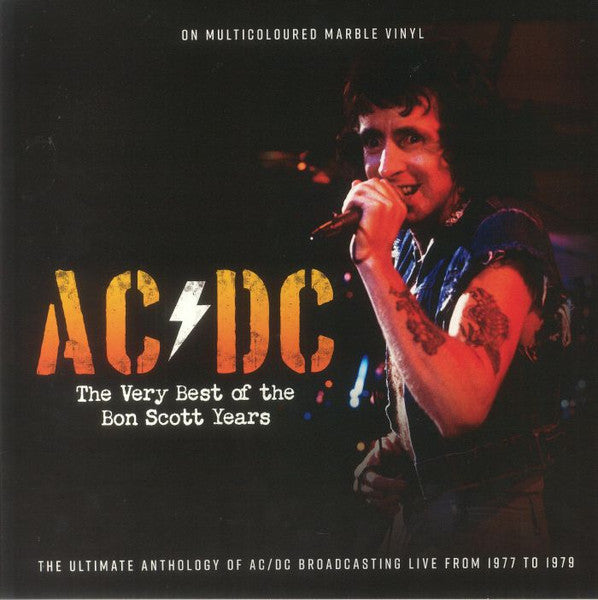 AC/DC – The Very Best Of The Bon Scott Years (VINYL LP)