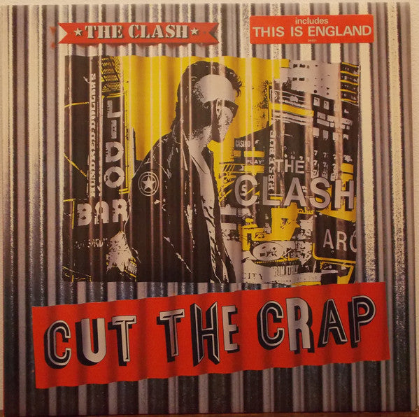The Clash – Cut The Crap (Vinyl LP) vg+