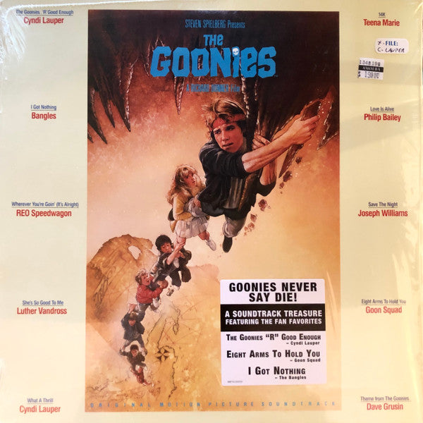 The Goonies - Original Motion Picture Soundtrack (VINYL LP)