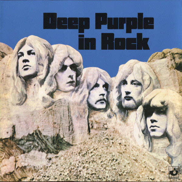 Deep Purple - IN ROCK (Vinyl LP) vg+