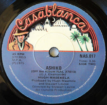 Load image into Gallery viewer, Hugh Masekela ‎– Excuse Me Please / Ashiko (VINYL)
