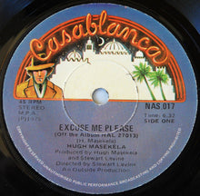 Load image into Gallery viewer, Hugh Masekela ‎– Excuse Me Please / Ashiko (VINYL)
