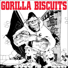 Load image into Gallery viewer, Gorilla Biscuits &quot;s/t&quot; 7&quot; (VINYL)
