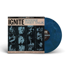 Load image into Gallery viewer, Ignite "Where They Talk: 30th Anniversary Edition" (12"ep Colour Vinyl)
