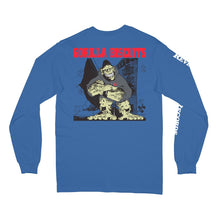 Load image into Gallery viewer, Gorilla Biscuits &quot;Hold Your Ground&quot; - Long Sleeve T-Shirt
