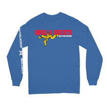 Load image into Gallery viewer, Gorilla Biscuits &quot;Hold Your Ground&quot; - Long Sleeve T-Shirt
