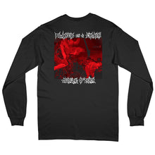 Load image into Gallery viewer, Planet On A Chain &quot;Culture Of Death&quot; Long Sleeve T-Shirt
