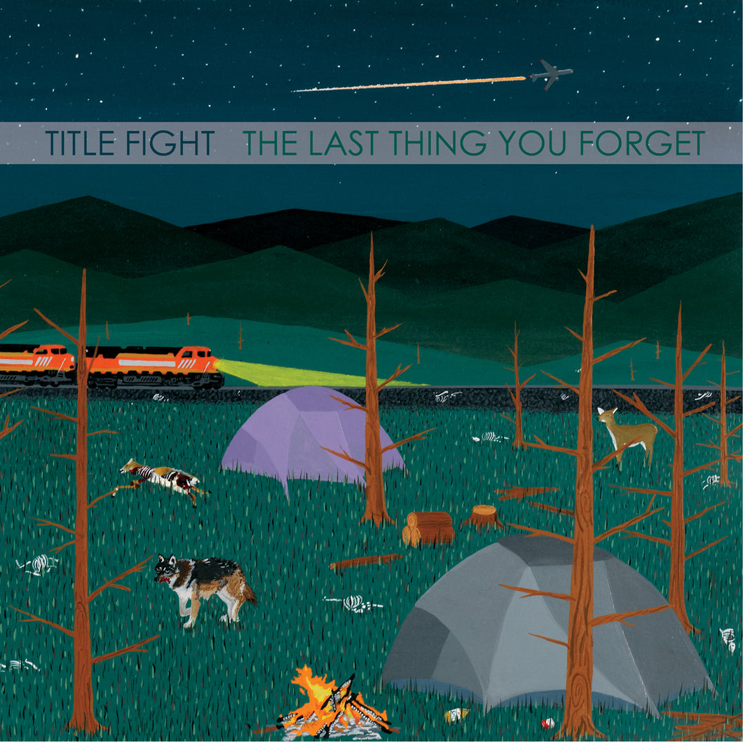 Title Fight 'The Last Thing You Forget' (7