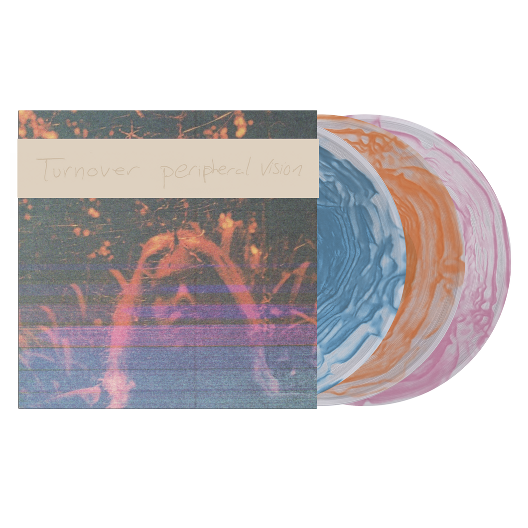 TURNOVER - Peripheral Vision (10 Year Edition VINYL LP)