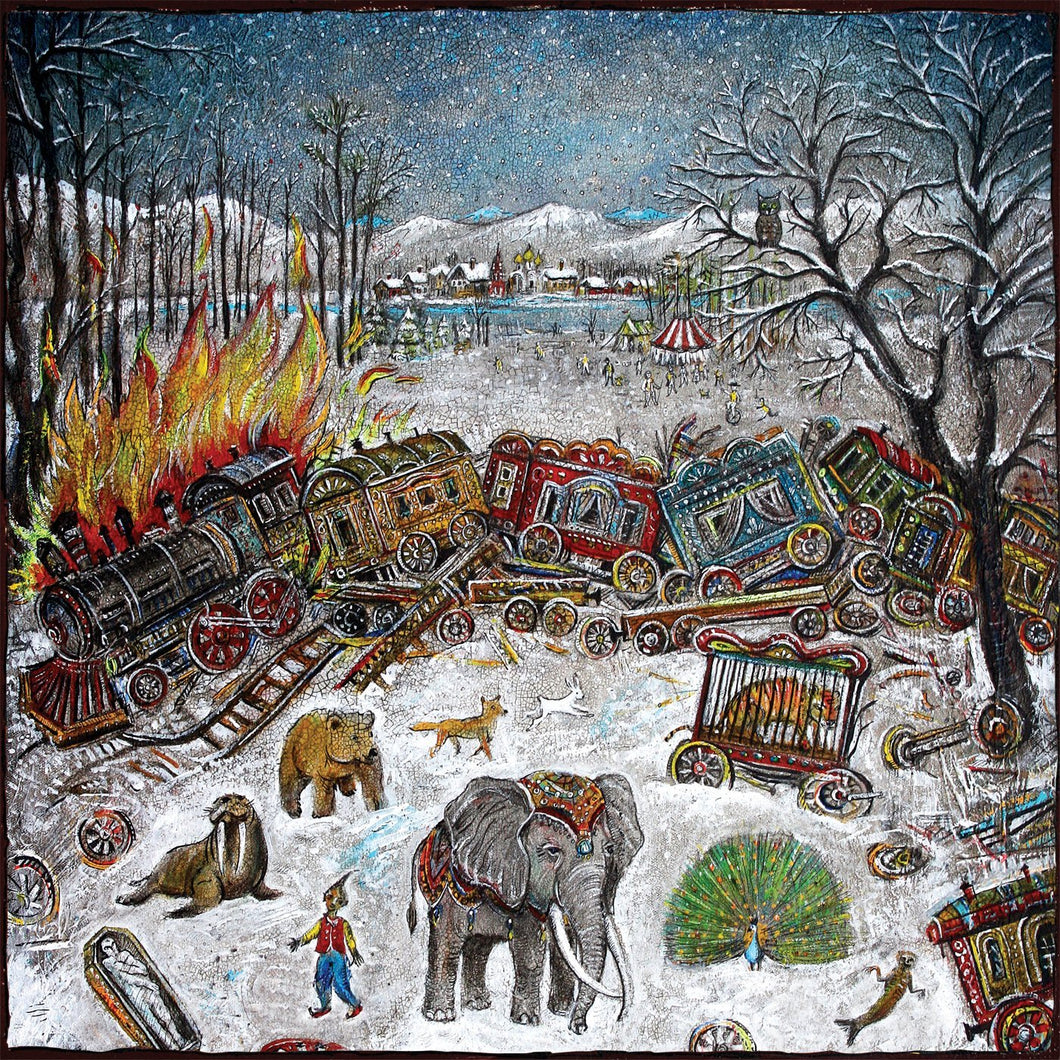 mewithoutYou 'Ten Stories' (Cassette)