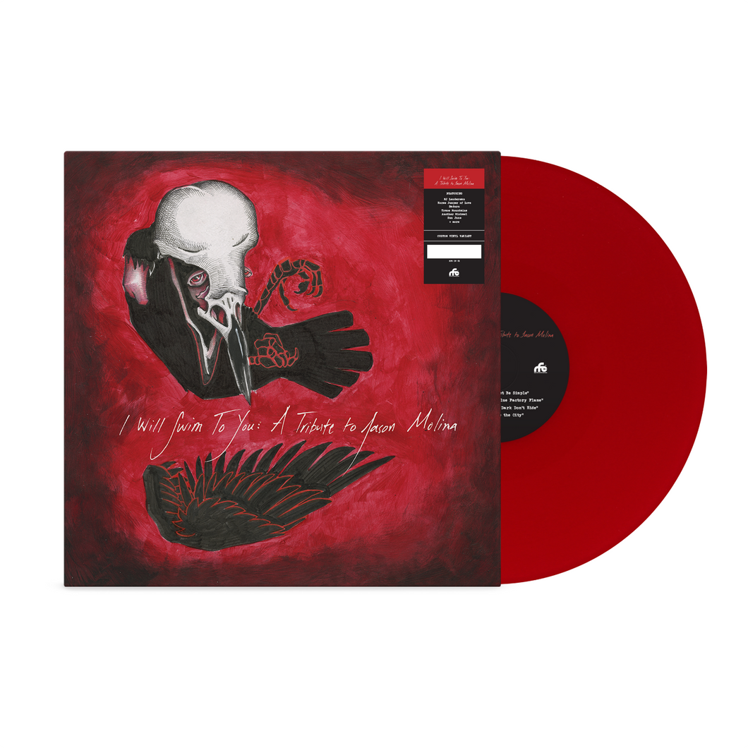'I Will Swim to You: A Tribute to Jason Molina' (Red Vinyl 2LP)