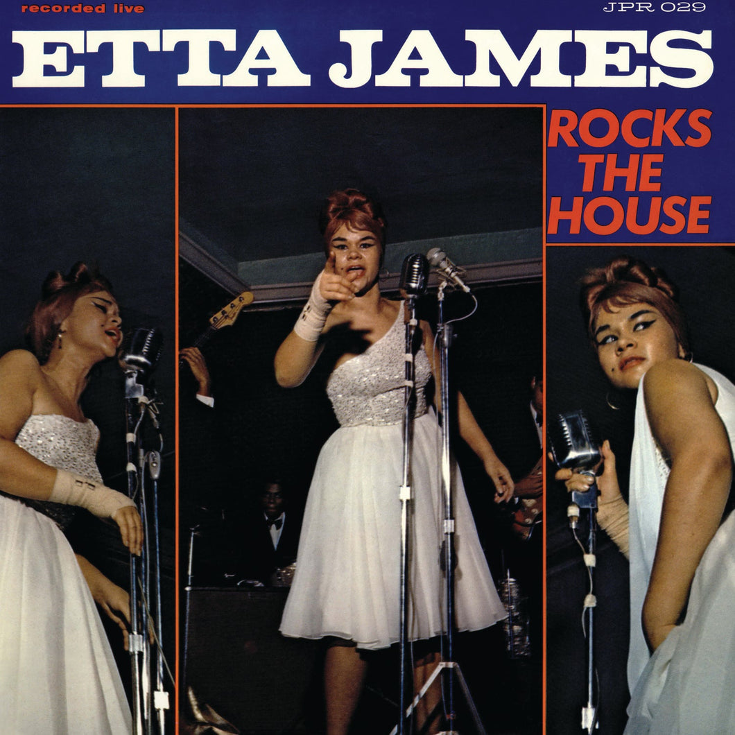 ETTA JAMES - Rocks The House (VINYL LP)
