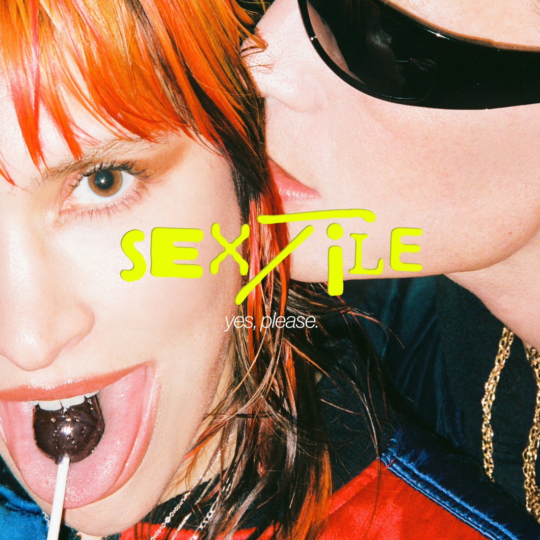 Sextile 'yes, please.' (Yellow Vinyl LP)