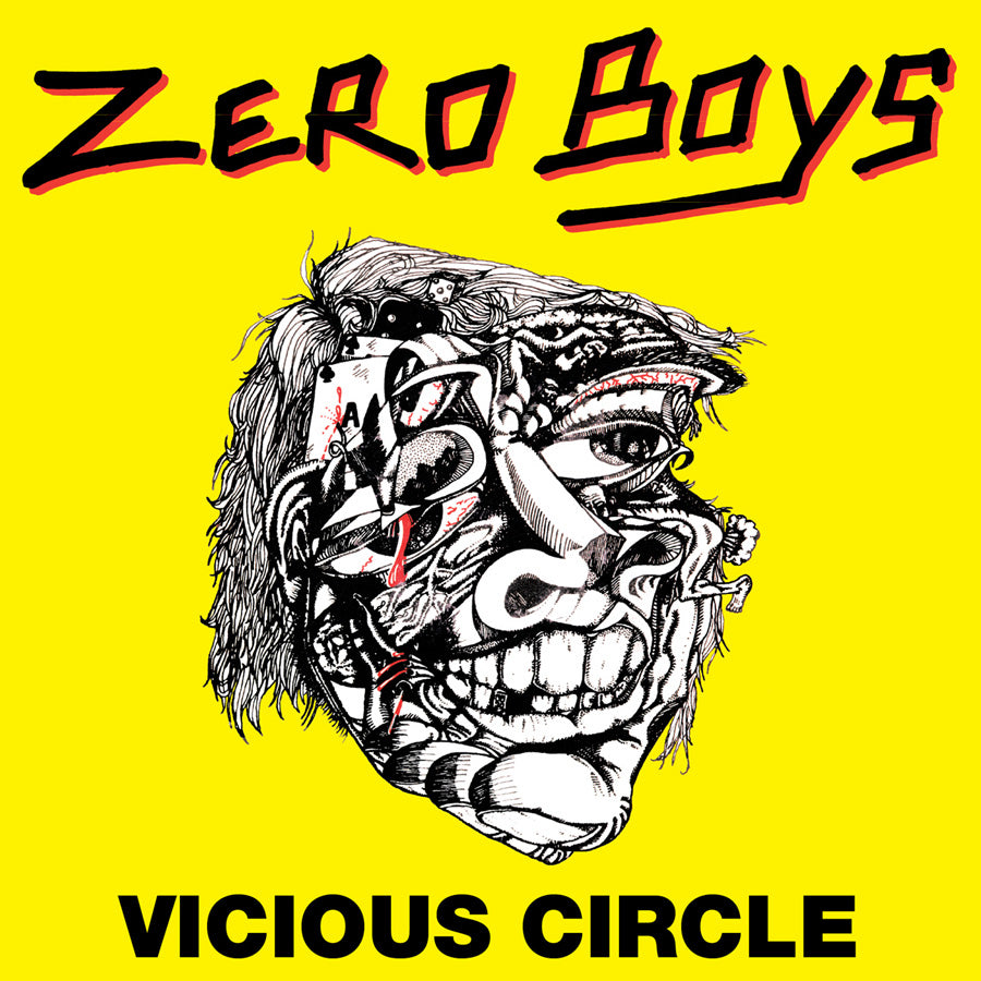 Zero Boys 'Vicious Circle' (VINYL LP)