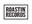 ROASTIN' RECORDS logo