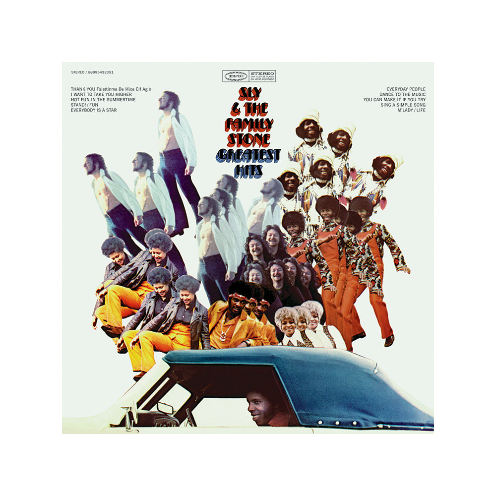 Sly & The Family Stone - Greatest Hits (1970) (Vinyl LP) nm