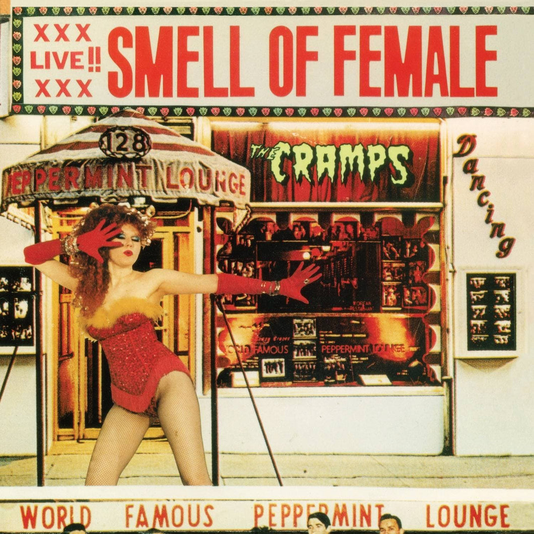 THE CRAMPS - Smell Of Female (VINYL LP)
