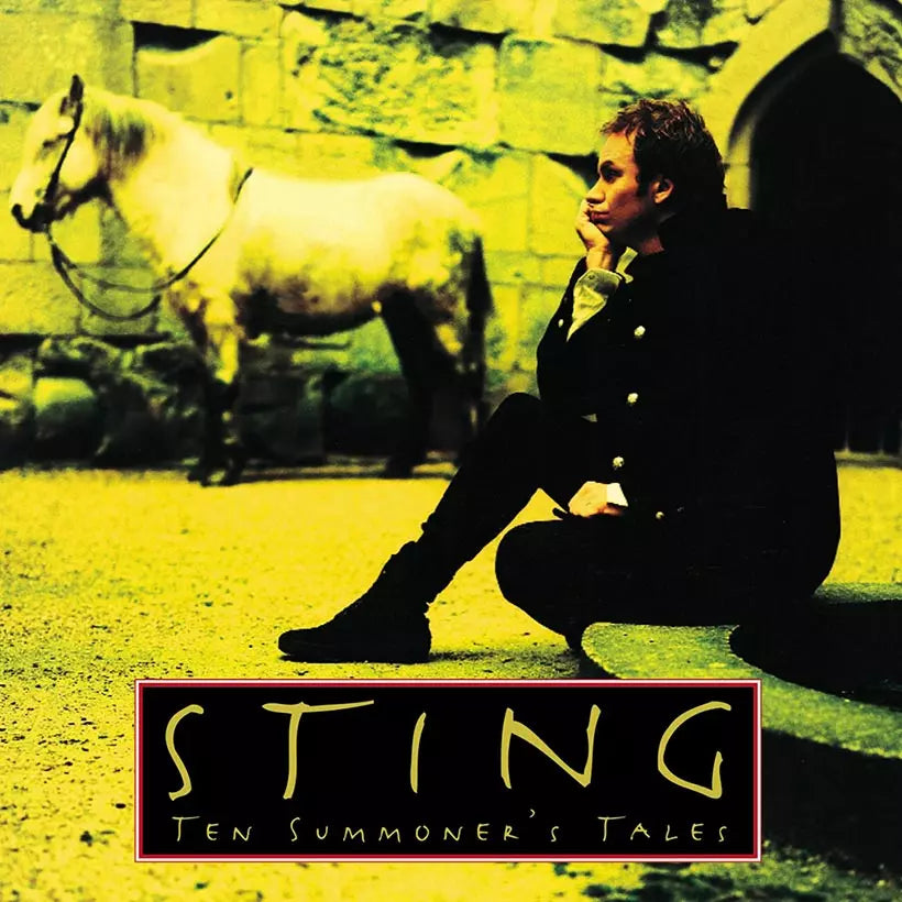 Sting - Ten Summoner's Tales (VINYL LP)