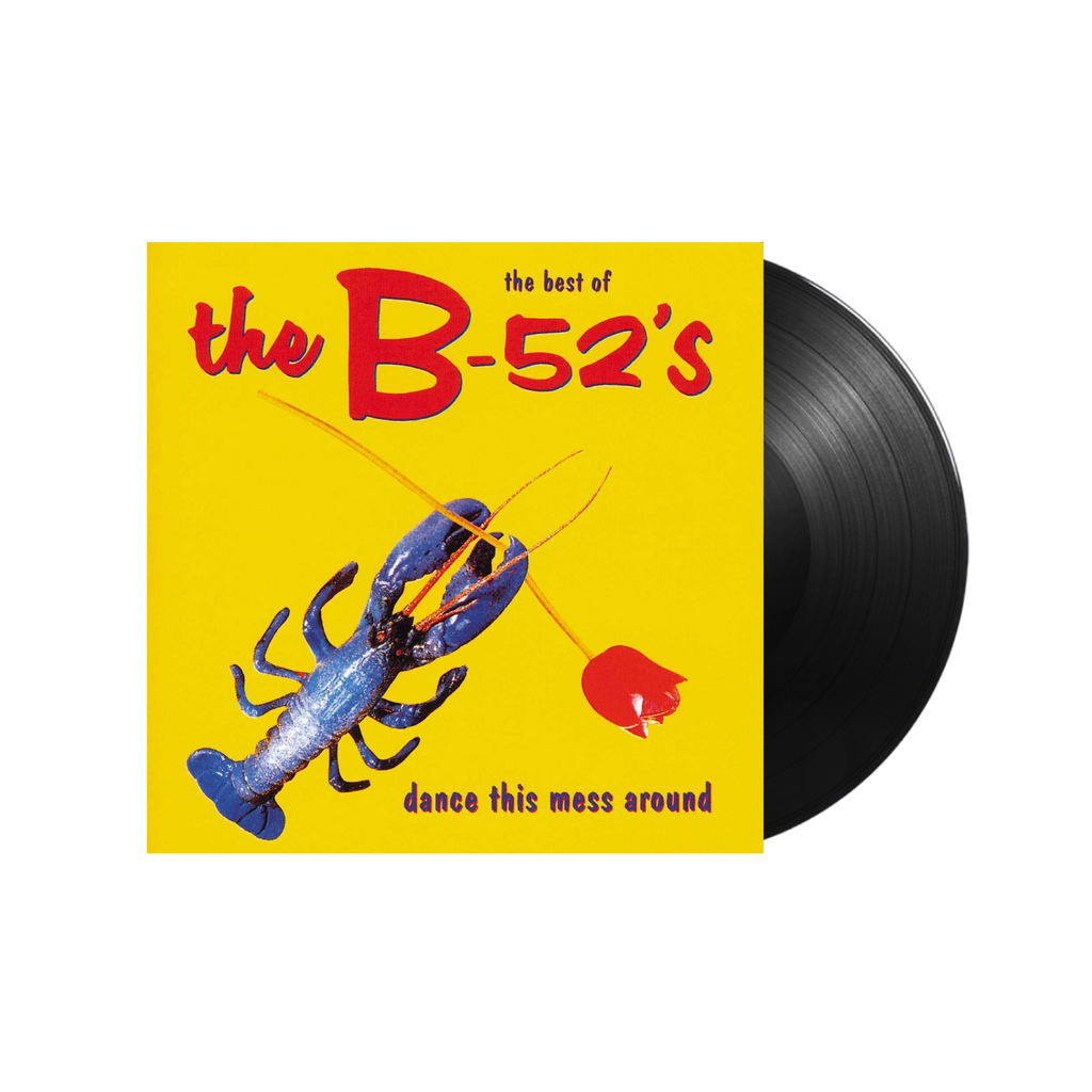 The B-52's – The Best Of The B-52's - Dance This Mess Around (VINYL 180g LP)