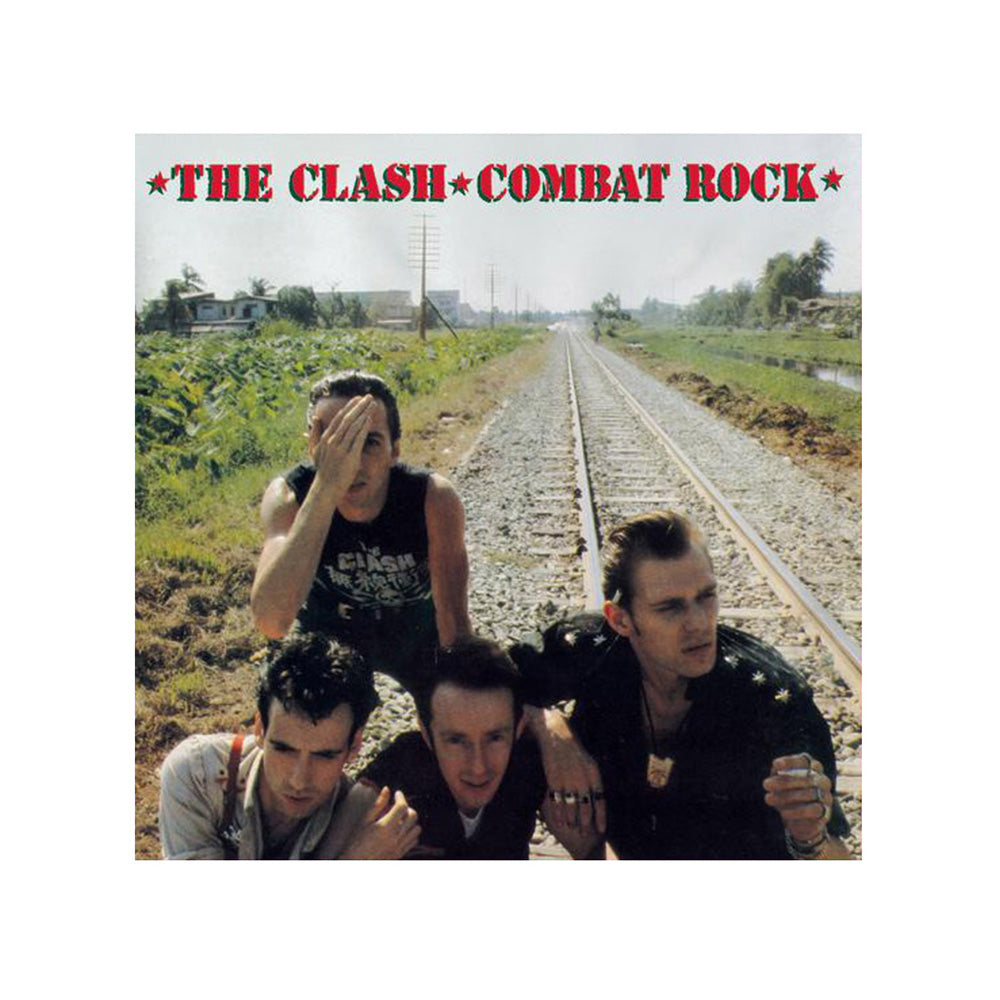 The Clash - COMBAT ROCK (Vinyl 180G LP) nm