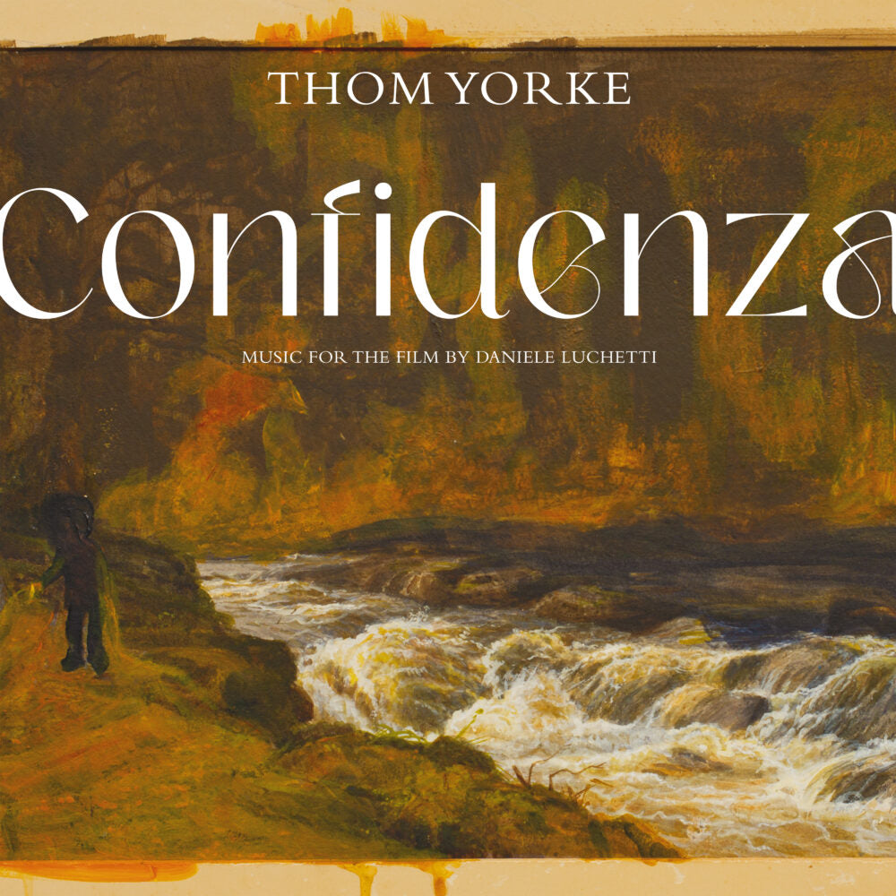 THOM YORKE : CONFIDENZA ORIGINAL SOUNDTRACK [LP CREAM Vinyl] Pre-Order