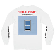 Load image into Gallery viewer, Title Fight &quot;Spring Songs&quot; - Long Sleeve T-Shirt
