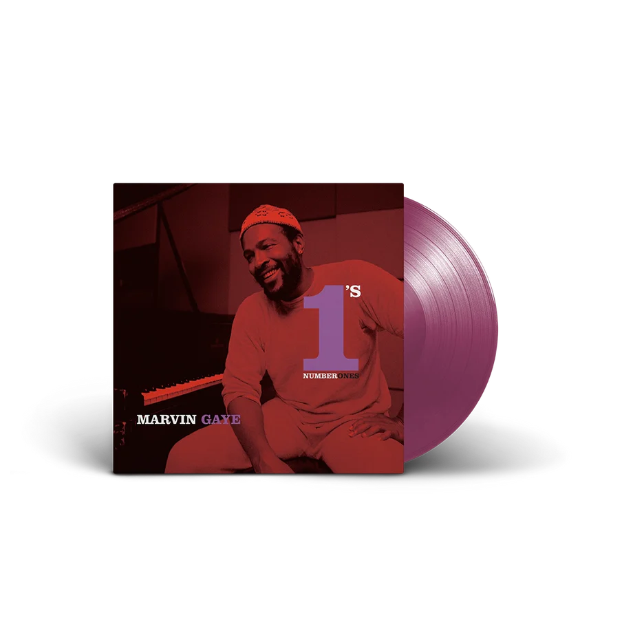 Marvin Gaye - Motown 1's (Ltd Ed Colour Vinyl LP)