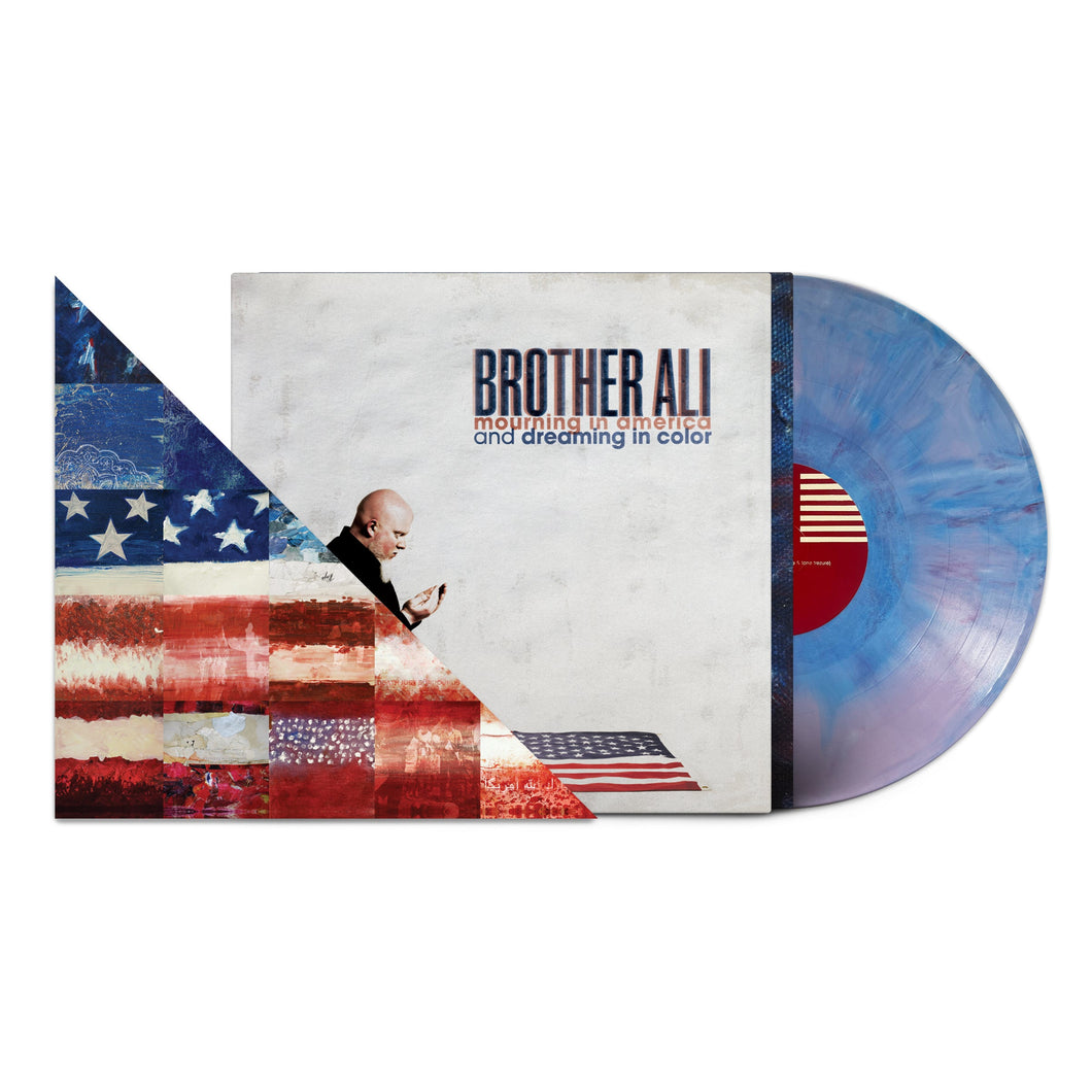 Brother Ali - Mourning In America And Dreaming In Color (10 Year Ed) (2LP Colour Vinyl)